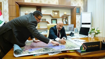 كربلاء تستبق الأمطار بخطة مبكرة لمعالجة المجاري