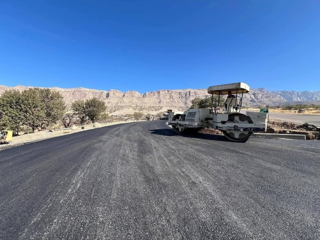 رێگای چەند گوندێک لە ناحیەی بنگرد قیرتاو دەکرێت