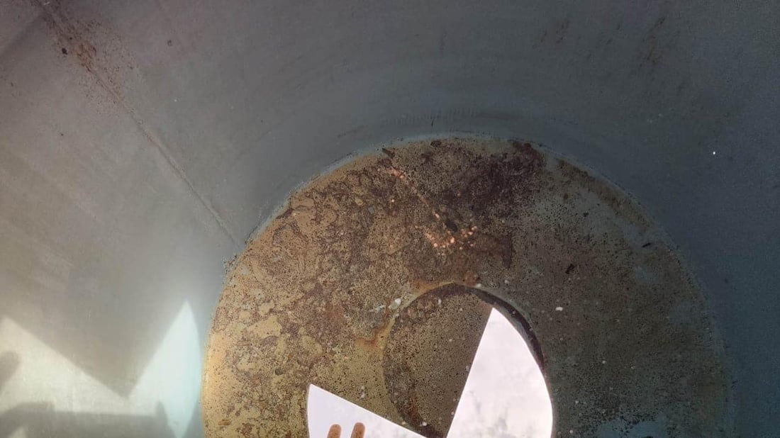 “زۆربه‌ى تانكى دوكانه‌كانى هه‌ڵه‌بجه‌ كۆن و ژه‌نگاوین”