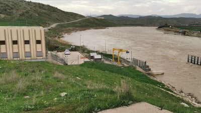 بەهۆی شێلووبوون دابەشکردنی ئاو لە شەقڵاوە و پیرمام وەستاوە