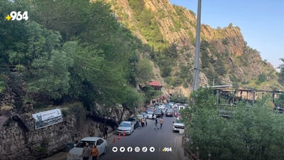 ئەمساڵ زیاتر لە 2 ملیۆن گەشتیار سەردانی دهۆکیان کردووە