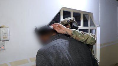 دژه‌تیرۆر و هاوپه‌یمانان ده‌ستگیركردنی داواكراوێكیان راگه‌یاند