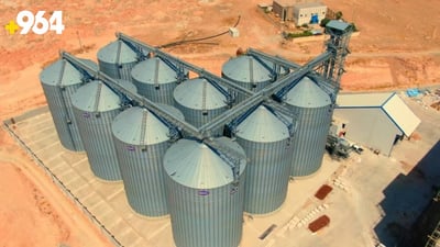 New $20 million KRG silo and mill project nears completion