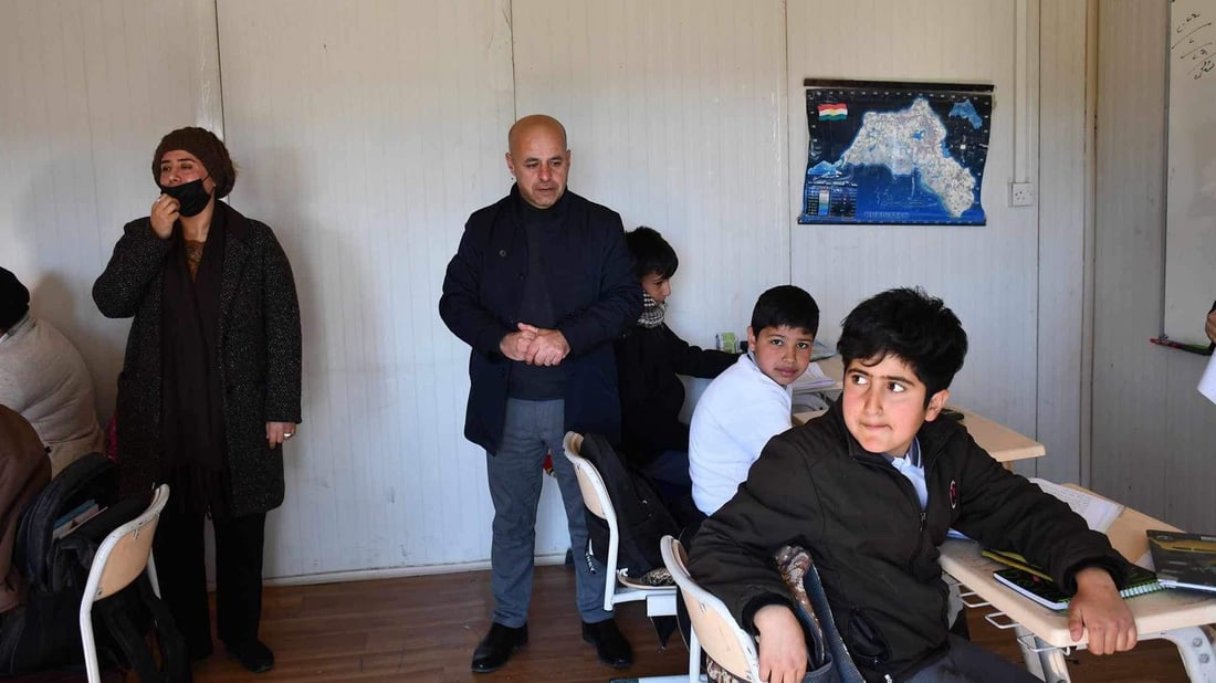 لە شارباژێر 30 ناوەندى خوێندن پێویستى بە نۆەژەنکردنەوە هەیە