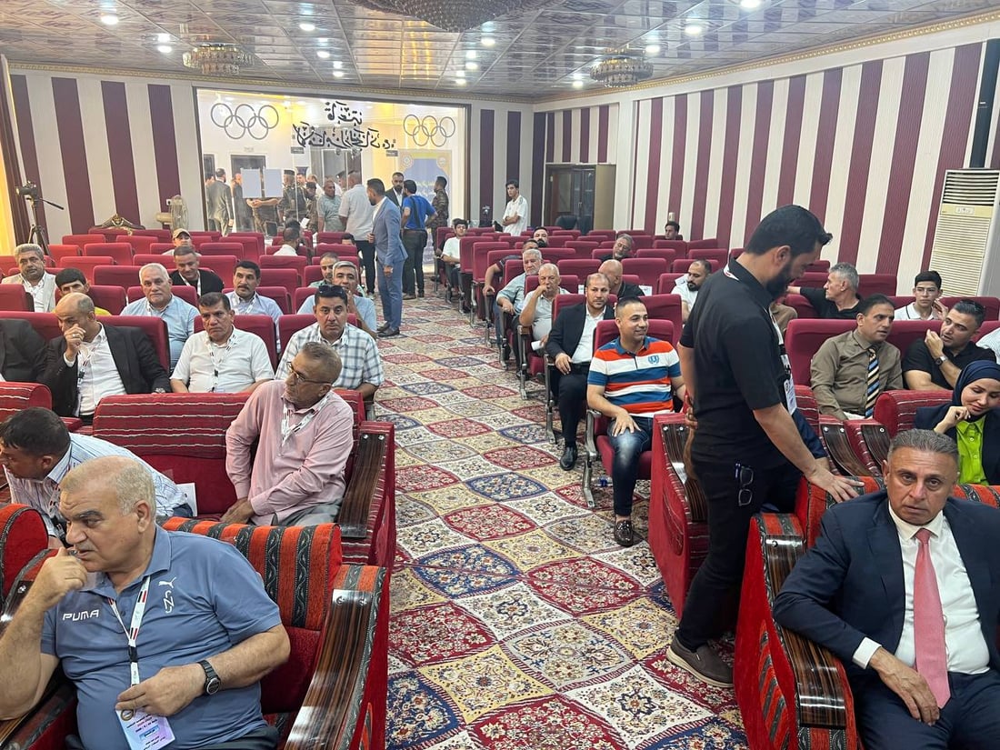 عبد الكريم إسكندر رئيساً لاتحاد الكرة في واسط بتصويت 18 نادياً