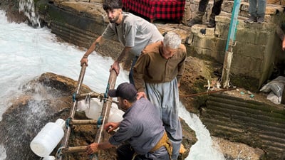 تیمی گەنجانی خۆبەخش بەدوای کچەکەی زەڵمدا دەگەڕێن