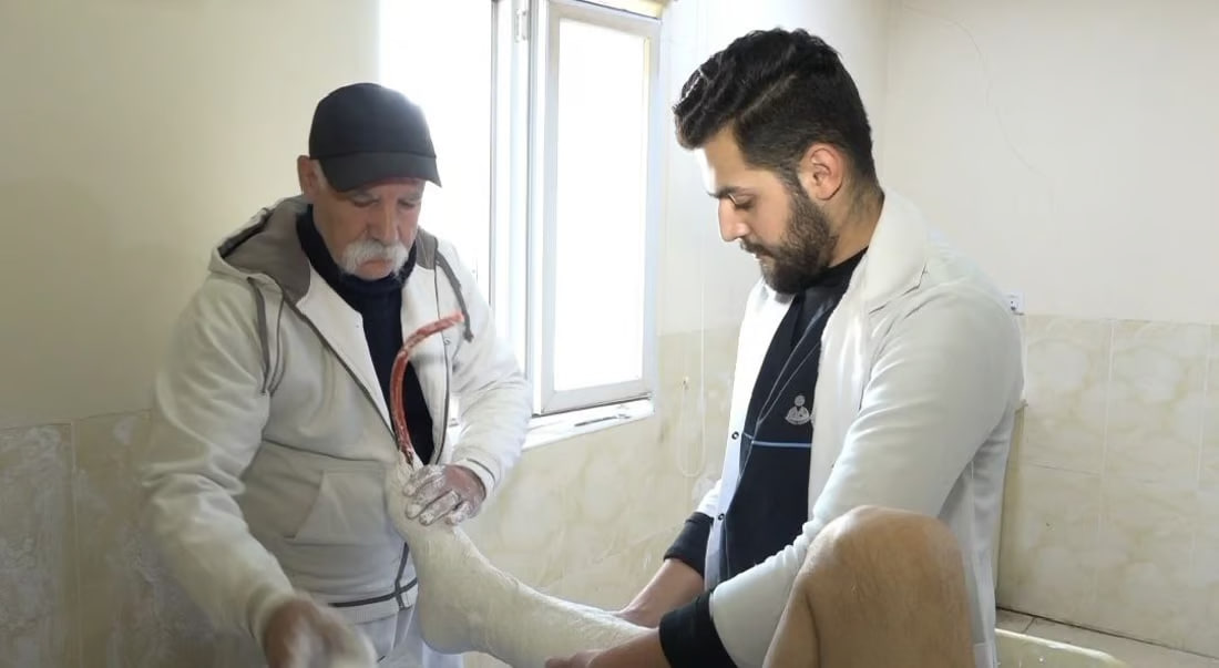 Kirkuk’s only prosthetics factory halts production