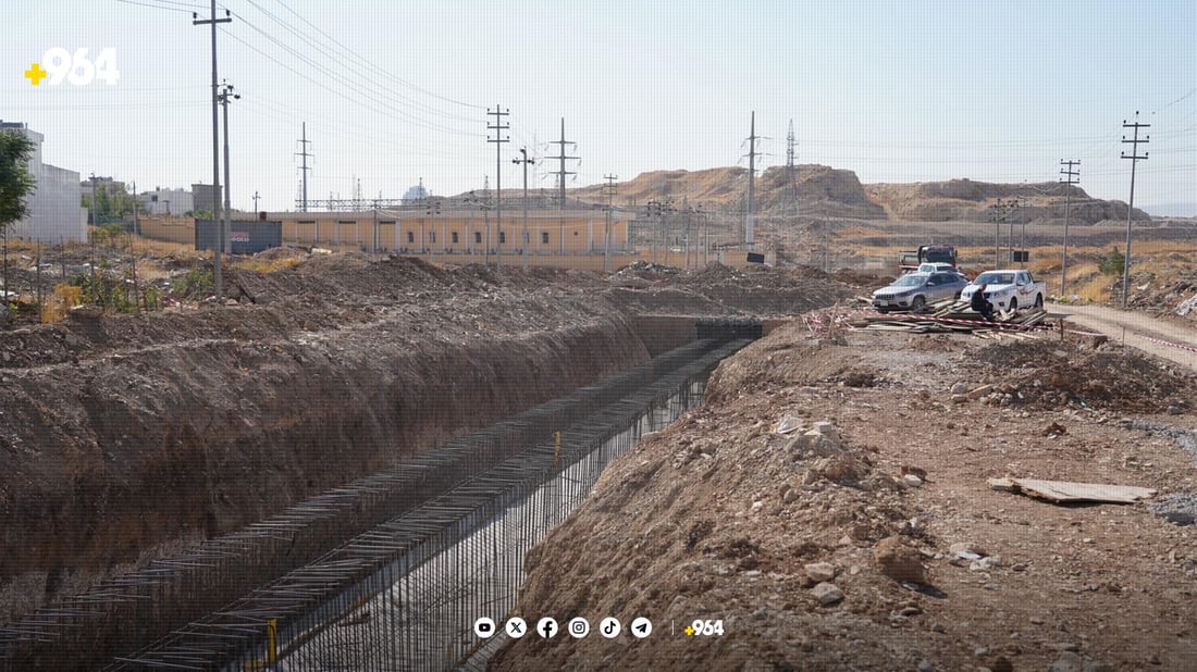 ئاوەڕۆیەکی سندووقی بۆ گەڕەکی شەشەکانی تاڤگە دروست دەکرێت