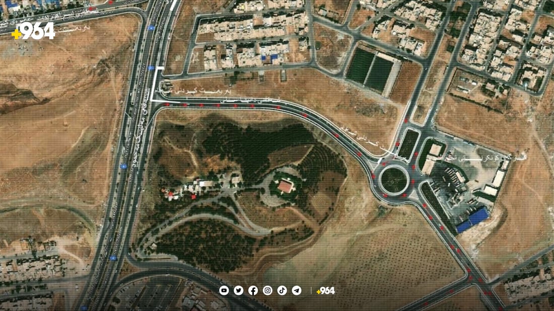 لە سبەینێوە شەقامێکی سلێمانی دادەخرێت