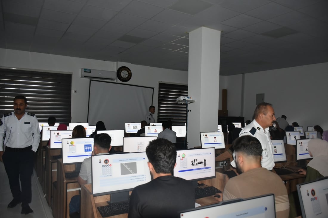 سیستمی نوێی مۆڵەتی شۆفێری لە هەڵەبجە کەوتەکار