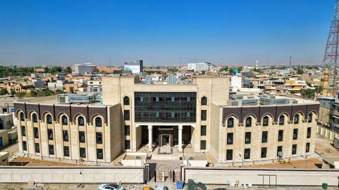 التخطيط تجمع كل دوائرها في نينوى بمبنى من 3 طوابق.. نسبة الإنجاز وصلت 98%