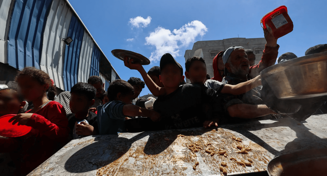 بە دۆزەخی سەر زەوی ناوی دەبەن.. 80 منداڵ لە غەزە لە برسا مردوون