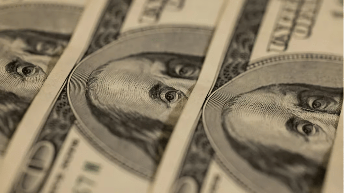 Daily currency exchange rates