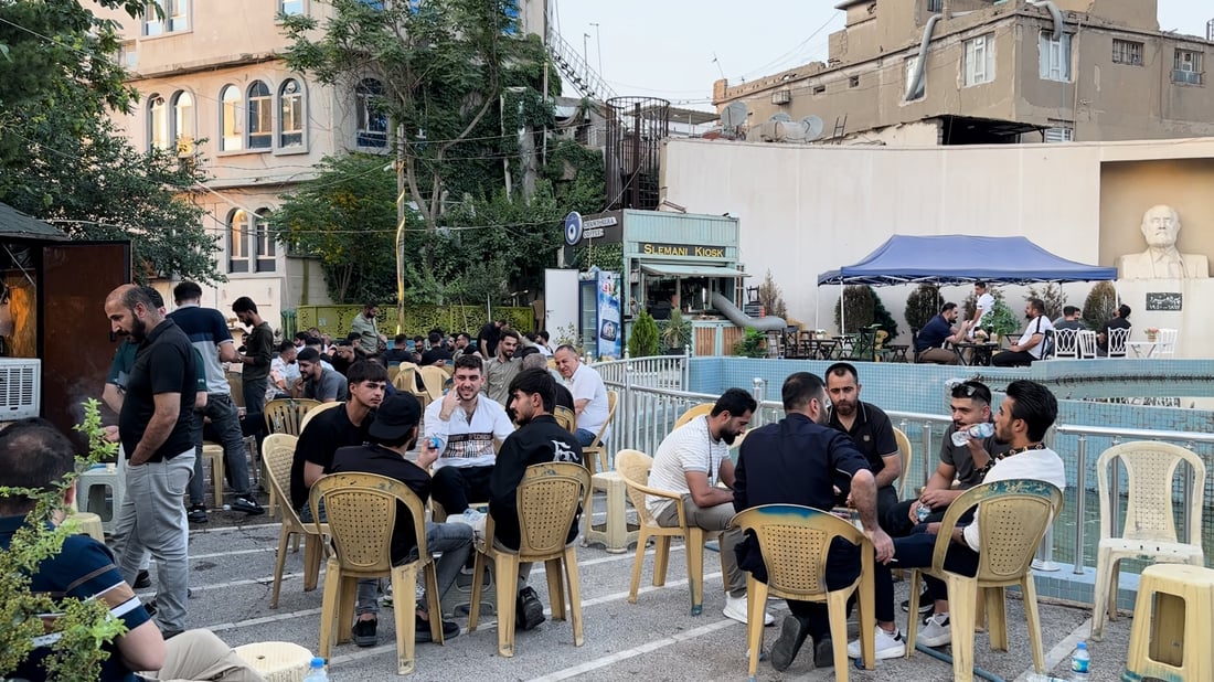 هاوڵاتیان بە گومانن: شەڕەکە دۆخەکە خراپ دەکات