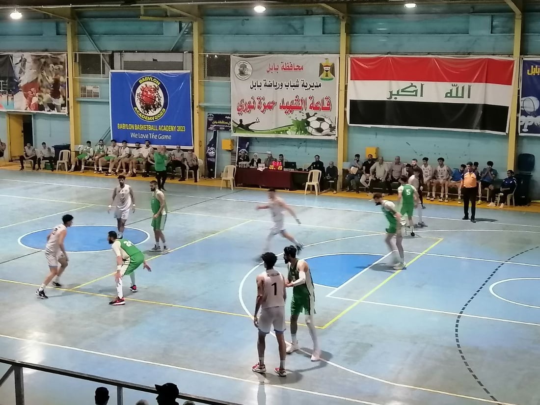 مدير سلة الحلة بعد الخسارة أمام الشرطة: لديهم مدرب لبناني ونجوم لكننا أربكناهم