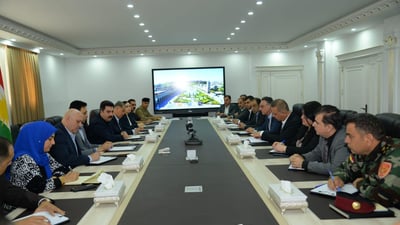 هەولێر ئاماده‌كاریی بۆ لافاو و گۆڕانی كه‌شوهه‌وا ده‌كات