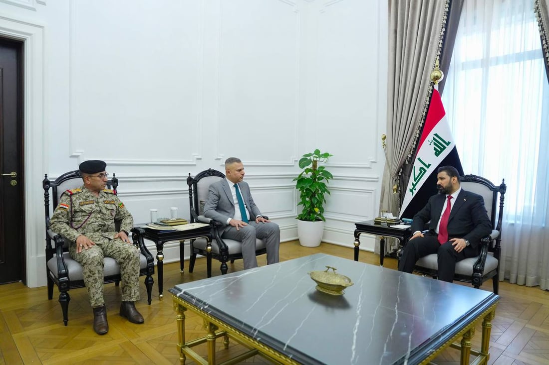 الزيدي يوجه برفع الجهوزية الأمنية خلال لقاء الفياض ويارالله والعوادي