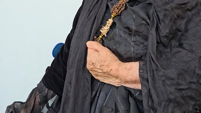 25 ساڵە جەڵتە لێیداوە و ئێستا لە خانەی بەساڵاچوونەوە بە دڵێکی پڕەوە جەژن دەکات