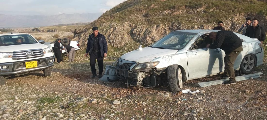 لە رووداوێکی هاتوچۆدا کەسێک گیانی لە دەستدا و سێی دیکەش برینداربوون