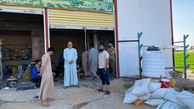 مكاتب الزراعة “حل وسط” لمزارعي أبو غريب بعيداً عن طوابير سايلو خان ضاري