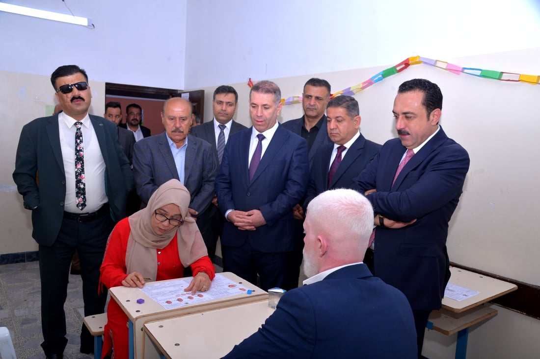 له‌ هه‌ولێر 265 قوتابی نابیست و نابینا به‌شداریى تاقیكردنه‌وه‌كانیان كرد