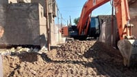 المشخاب: التبليط يصل 