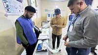 البصرة: نسبة المشاركة في الانتخابات 42%