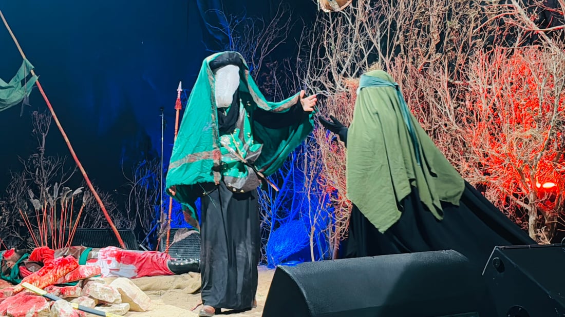 21 مسرحية حول عاشوراء.. “أنين الحسين” عنوان الموسم في المشخاب