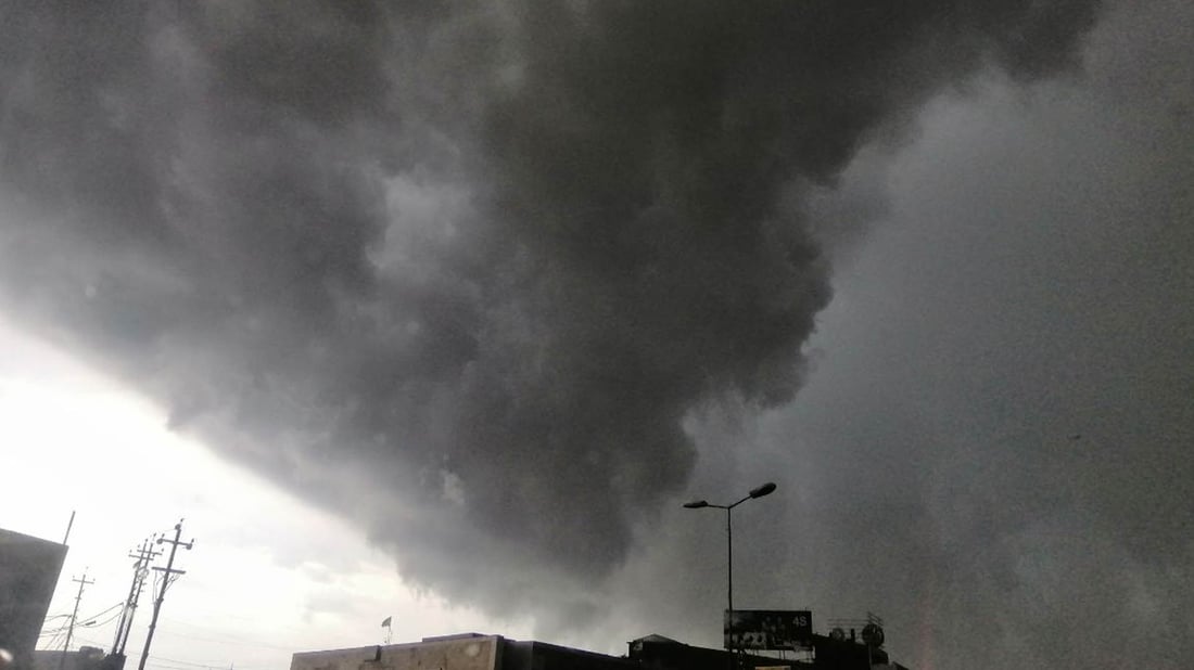 ئەم هەفتەیە شەپۆلێکی بەهێزی باران بەڕێوەیە و هەوری سوپەر سێڵی لەگەڵە