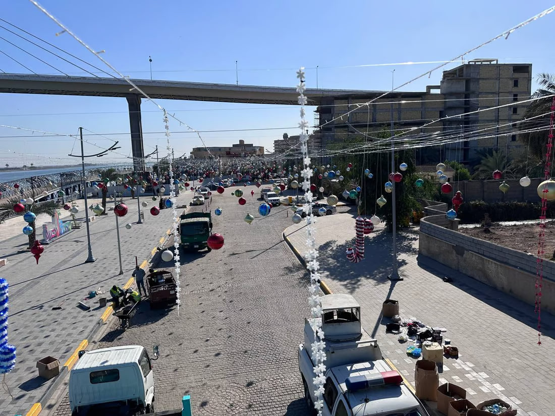 Basra: Vibrant Preparations Underway for New Year Celebrations
