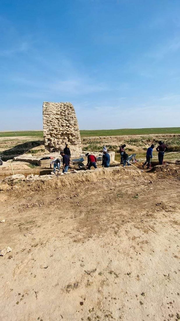 صور: يد الإعمار ستصل إلى قنطرة “آسكي موصل” بعد انتظار دام 6 سنوات