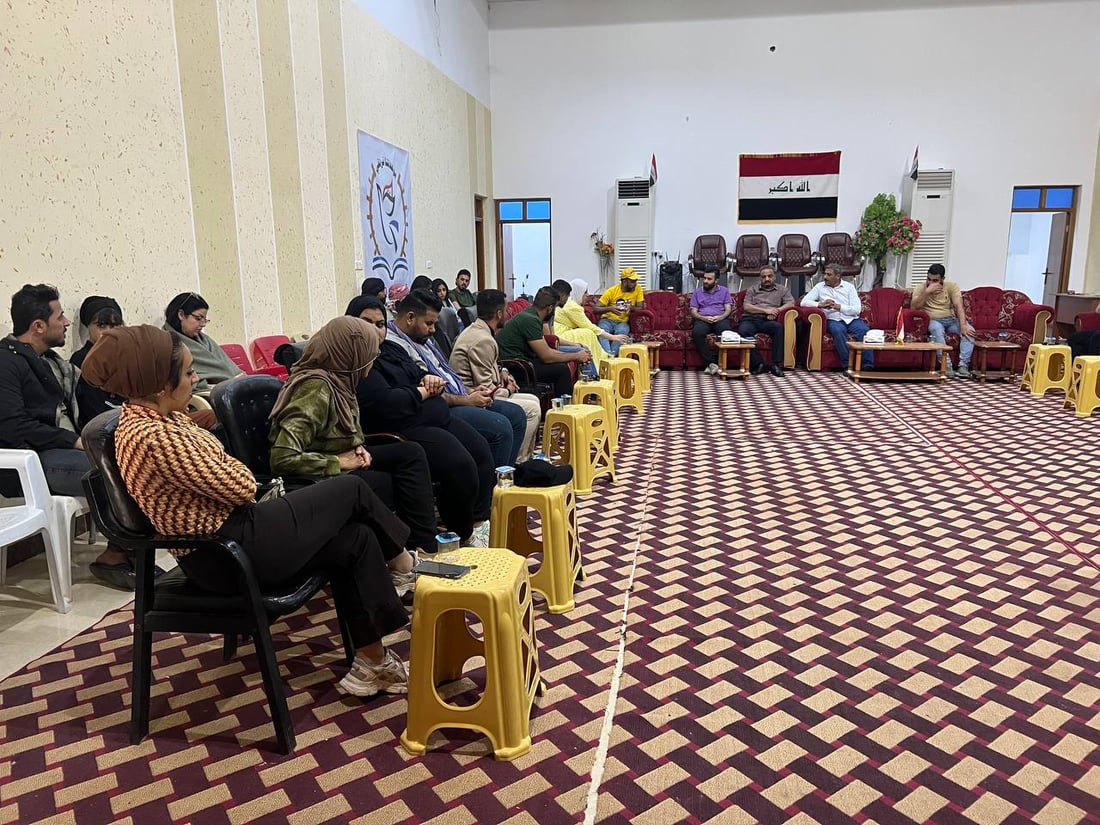 فيديو: مخيم لشباب العراق في الأنبار وزيارات للنواعير والجسر العثماني ومتحف حديثة