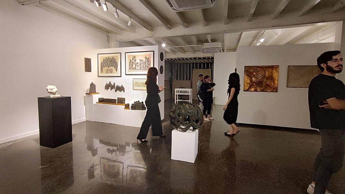 بغداد تتذكر شيخ النحاتين.. صاحب تماثيل كهرمانة وشهرزاد في معرض استعادي (صور)