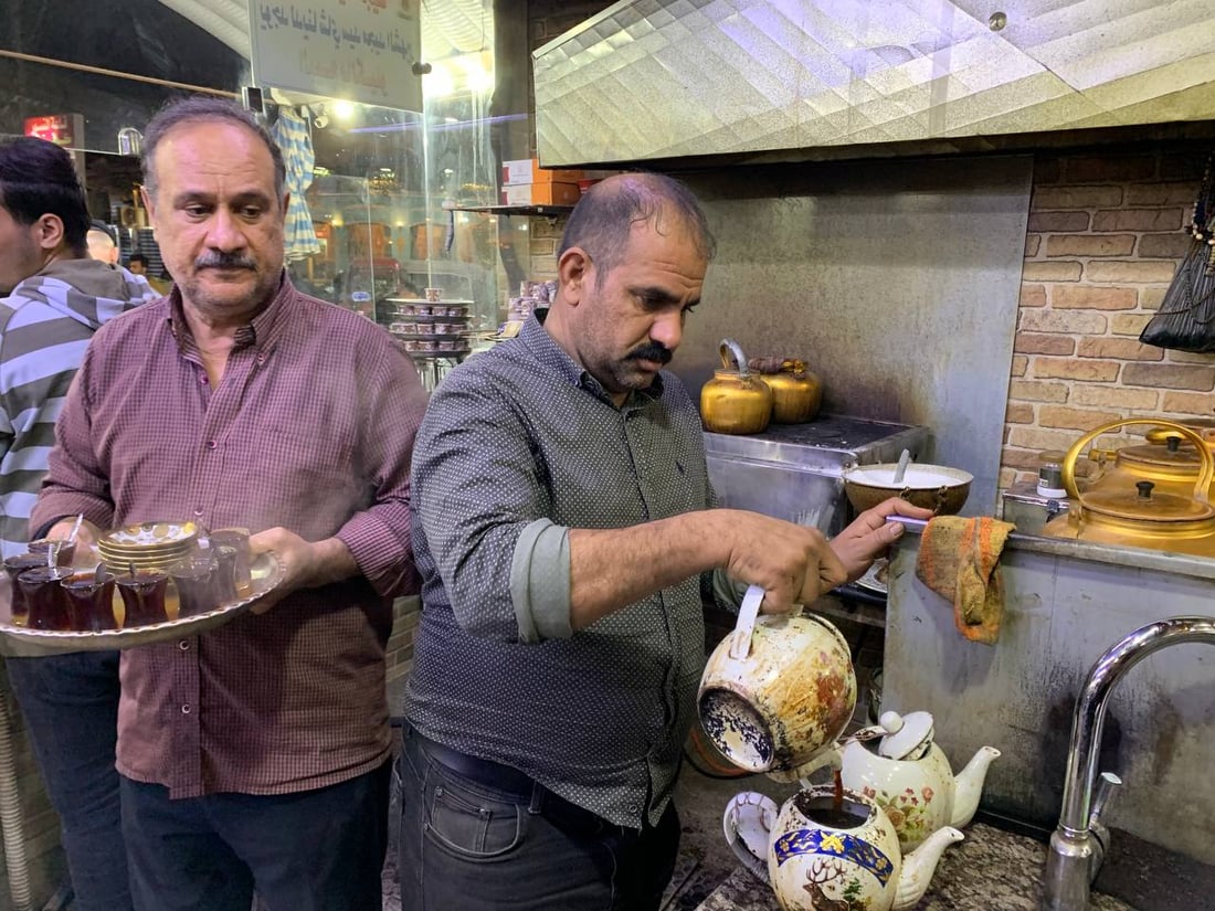 كربلاء تستريح عند “سيد مجيد” منذ الخمسينيات.. أوف لاين وبلا دومنة (صور)