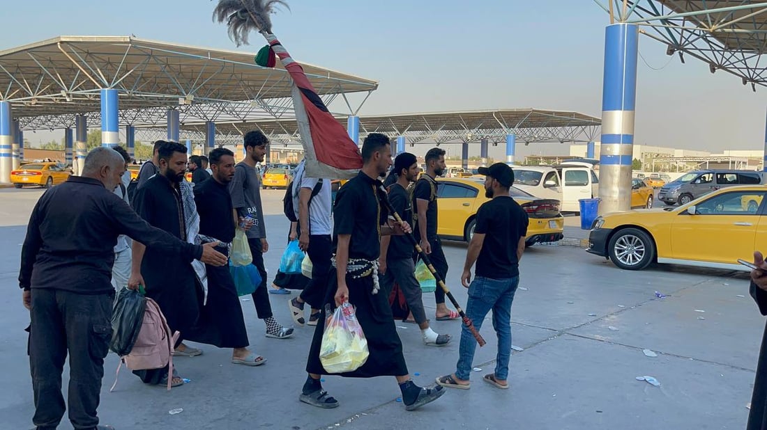 صور: النجف تستنفر لمساندة كربلاء في تفويج الزوار نحو المحافظات