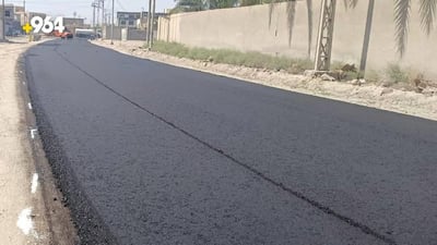 New road projects aim to ease traffic in Baghdad