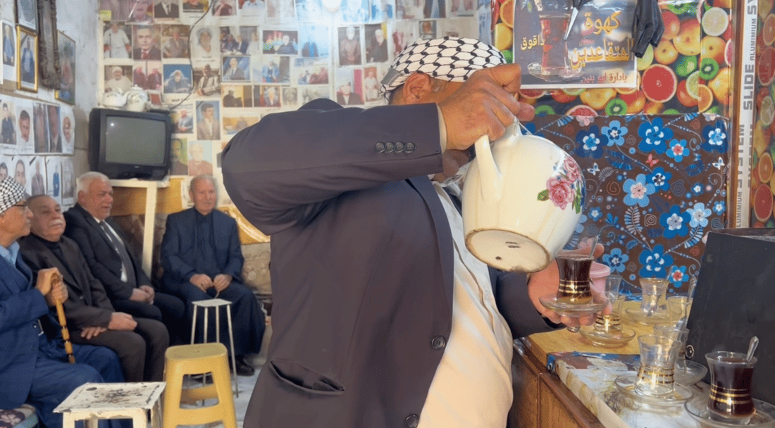 Retiree Café in Daquq stands as testament to enduring community bonds