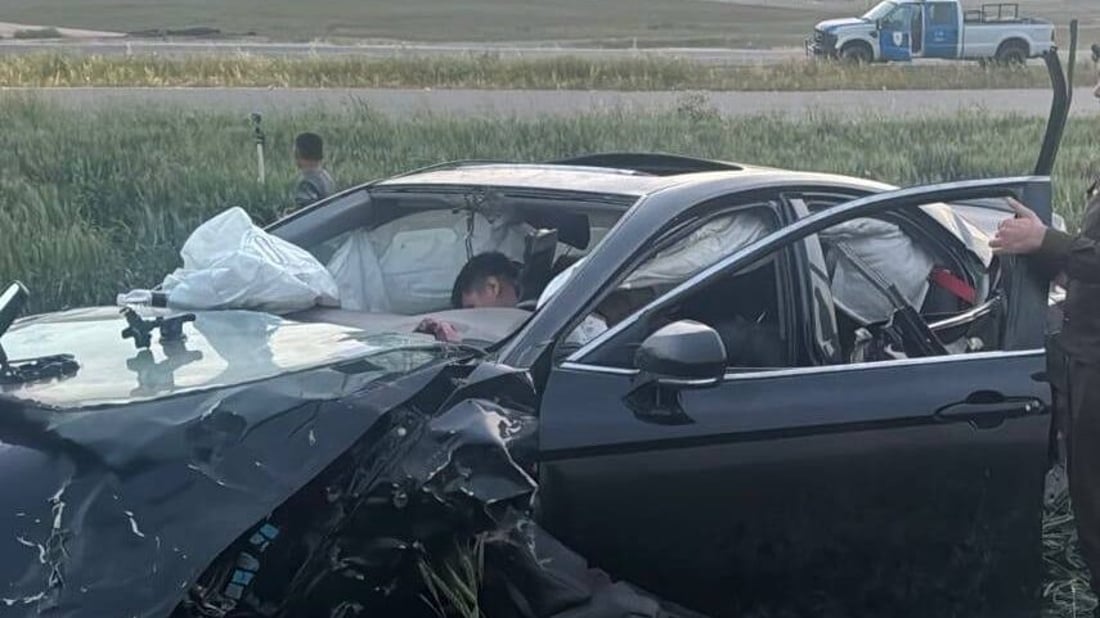 Two killed in separate car accidents in Kirkuk and Dhi Qar