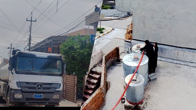 تا رووباری سیروان روون دەبێتەوە ئاو بە تانکەر بەسەر هاوڵاتیان دابەشدەکرێت