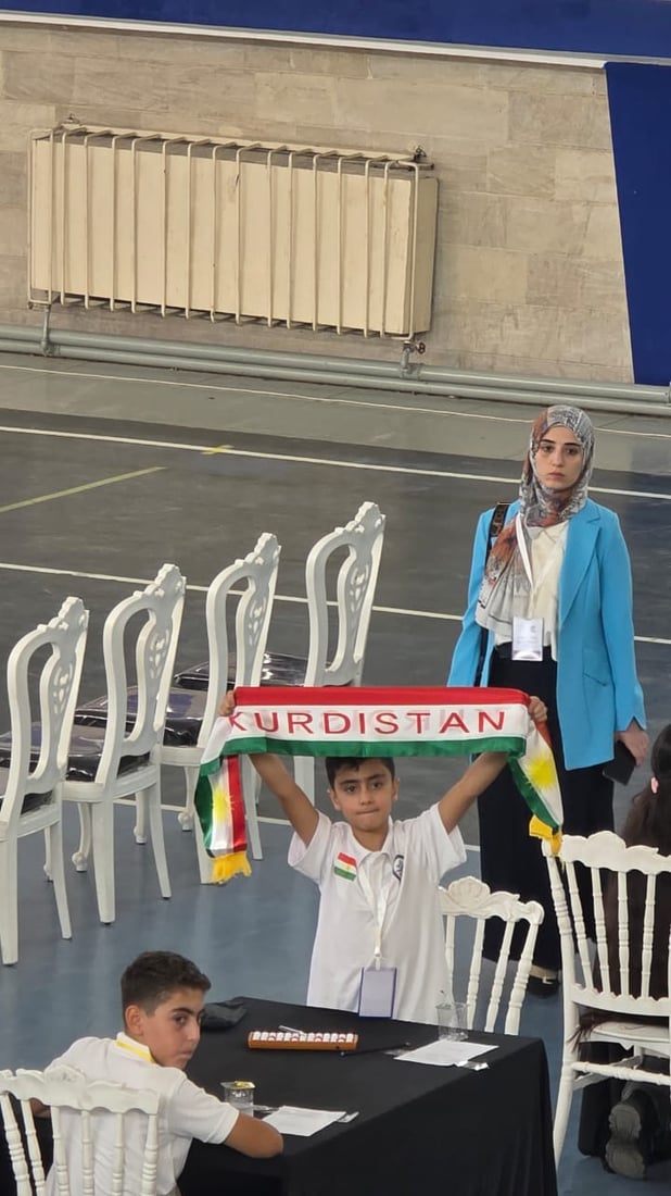 لەنێو قوتابیانى 18 وڵات؛ چەمچەماڵییەکان پلەکانى یەکەم تا سێیەمیان گرت