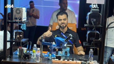 گەنجێکی کورد ژمارەی پێوانەیی جیهانی لە گۆڕینی شاشەی ئایفۆن شکاند