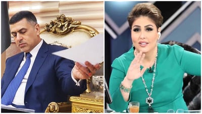 فيديو: العيداني يتعهد لصحفية كويتية بإعادة أملاك الكويتيين في البصرة
