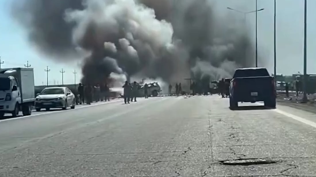 الدفاع تنعى 8 منتسبين من المغاوير إثر حادث سريع الفلوجة