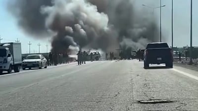 مصرع وإصابة 10 أشخاص بحادث سير مروع على طريق الفلوجة السريع