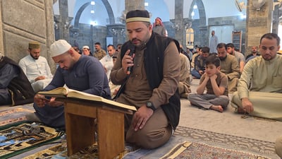 المقام العراقي يتعب المصلين.. جوامع الموصل: طور بغداد صاغه حزن جنوبي