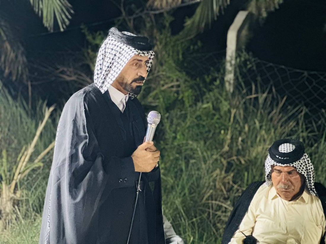 عشيرة في عفك تطرد متعاطي المخدرات والمتورطين بالابتزاز الالكتروني