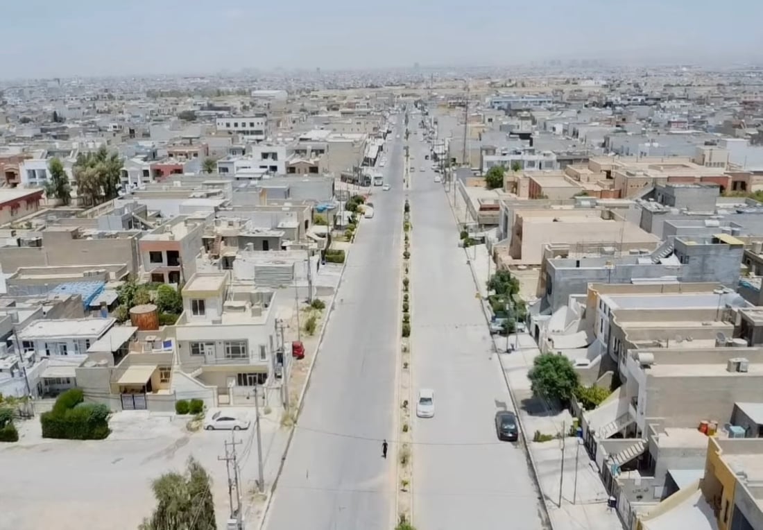 لەمەودوا هاوڵاتیان دەتوانن خانوو بە شێوەی دابەش دوو دروست بکەن