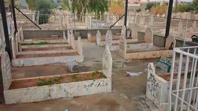 Third cemetery vandalism case reported in Erbil after 11 graves damaged