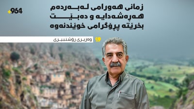  “زمانی هەورامی لەبەردەم هەڕەشەدایە و دەبێت بخرێتە پڕۆگرامی خوێندنەوە”