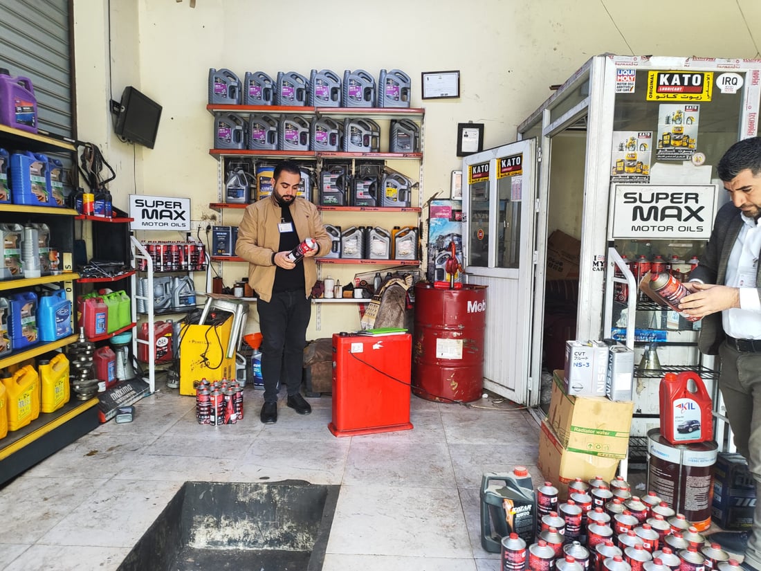 رۆنی بەسەرچووی لە ئۆتۆمبێلی هاوڵاتیان دەكرد و لیژنەكە گرتیان